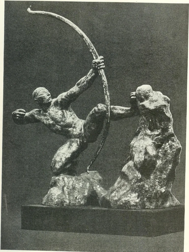 An illustration from International studio, 1897, leaf 102
