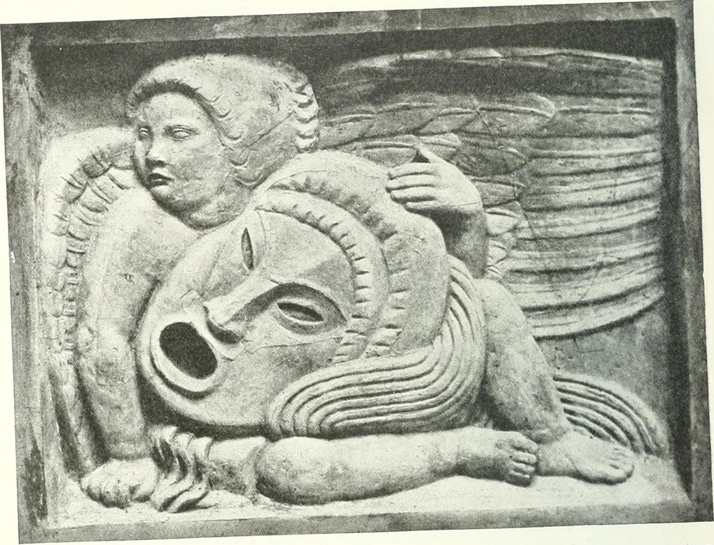 An illustration from International studio, 1897, leaf 103