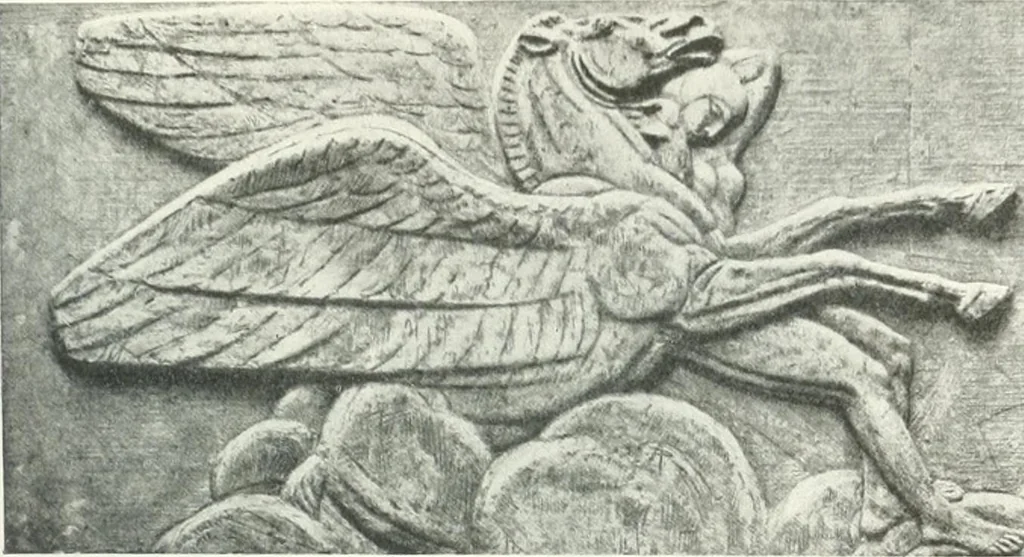 An illustration from International studio, 1897, leaf 104