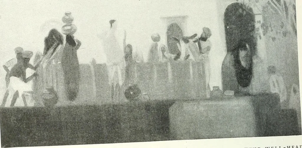 An illustration from International studio, 1897, leaf 105