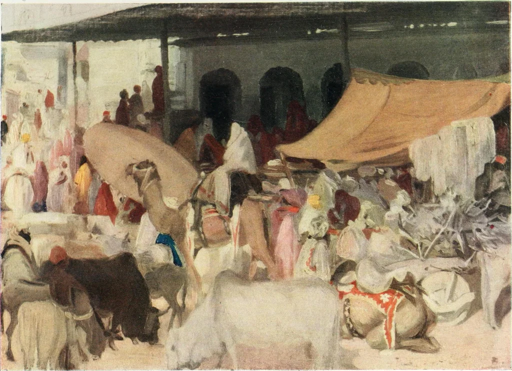 An illustration from International studio, 1897, leaf 106
