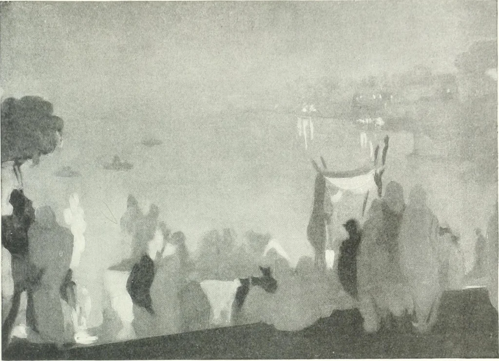 An illustration from International studio, 1897, leaf 108