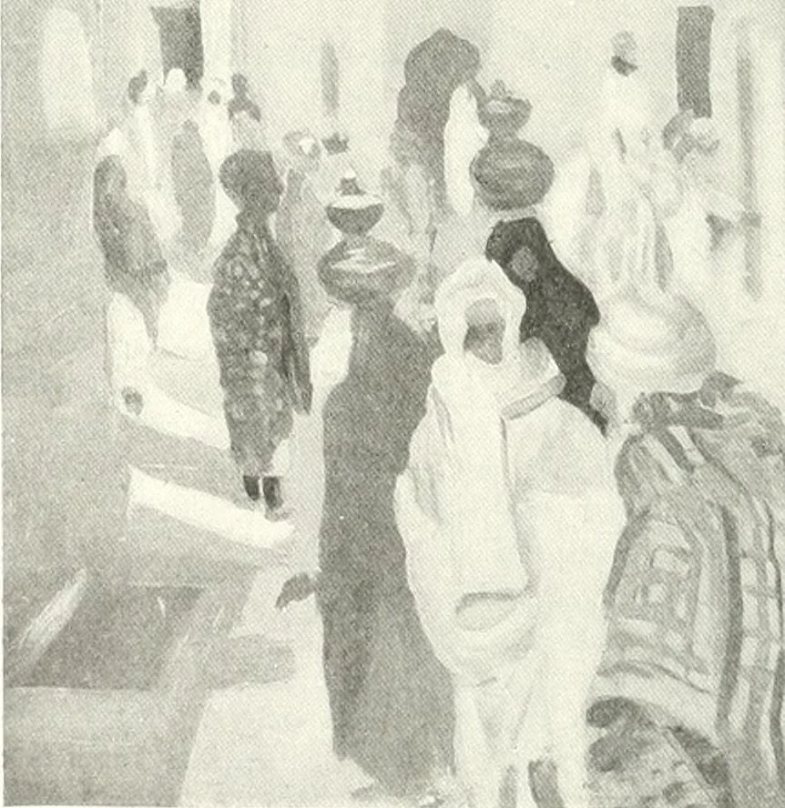 An illustration from International studio, 1897, leaf 109