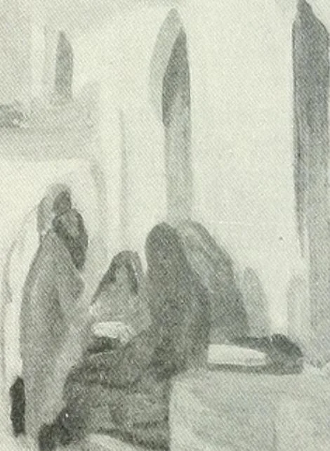An illustration from International studio, 1897, leaf 109