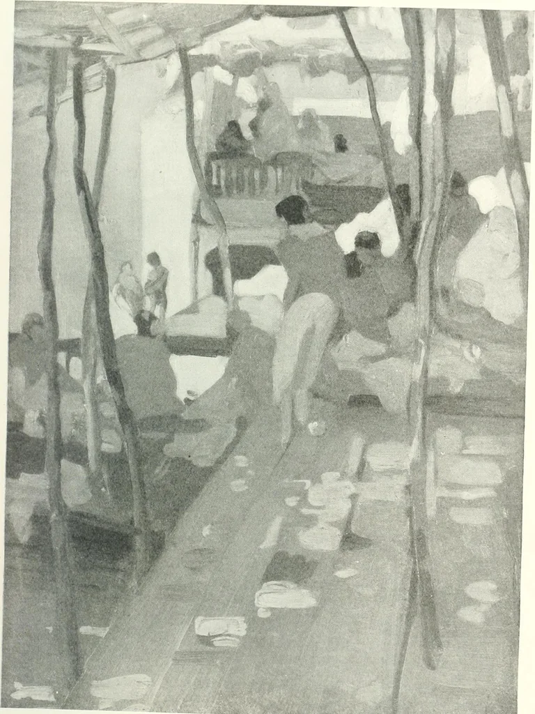 An illustration from International studio, 1897, leaf 110