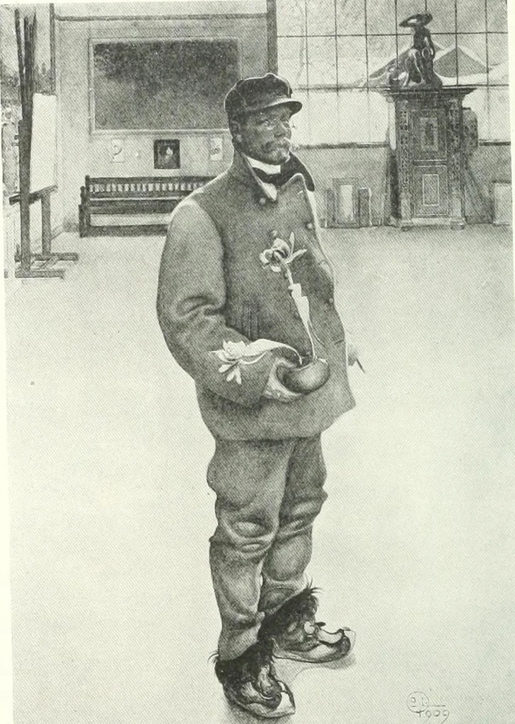An illustration from International studio, 1897, leaf 111