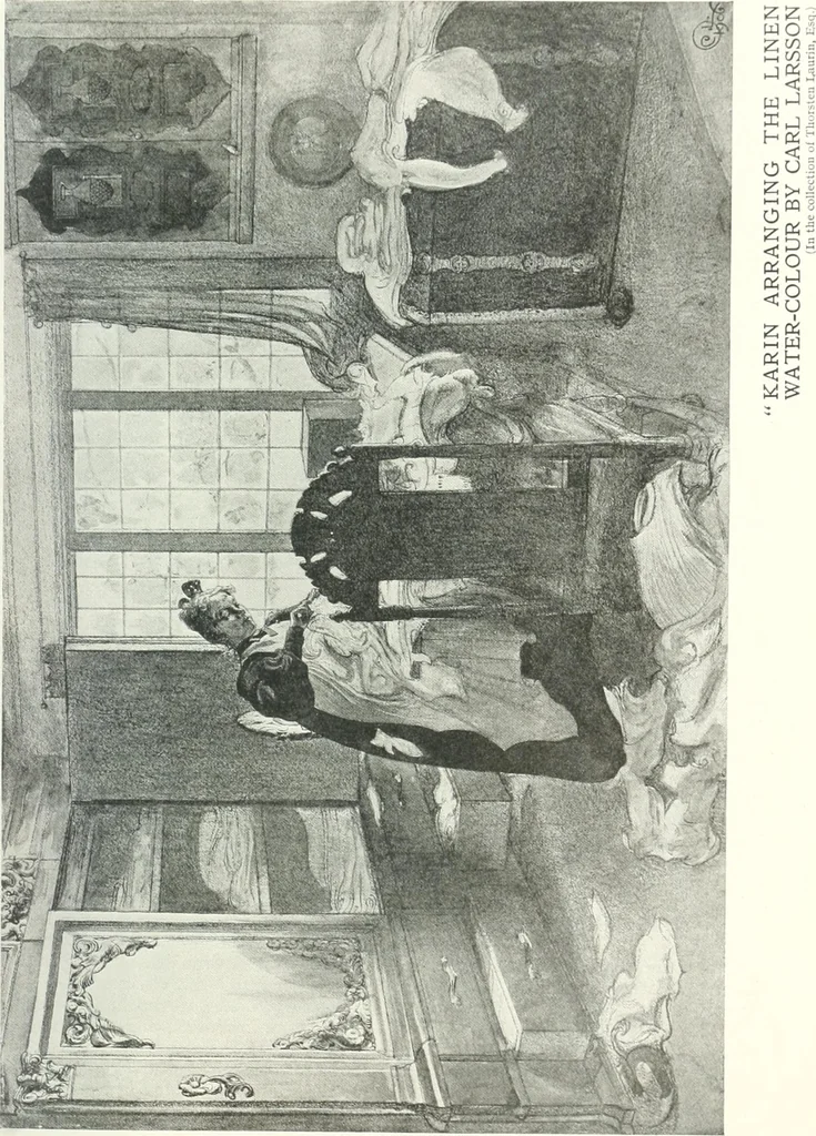An illustration from International studio, 1897, leaf 114