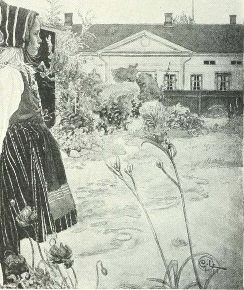 An illustration from International studio, 1897, leaf 115