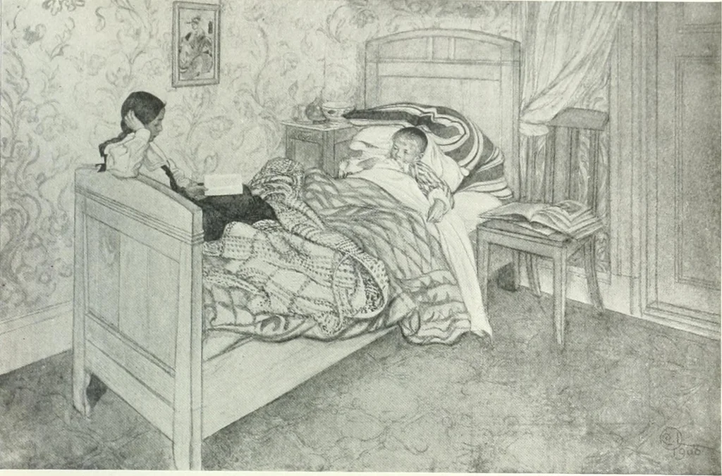 An illustration from International studio, 1897, leaf 116