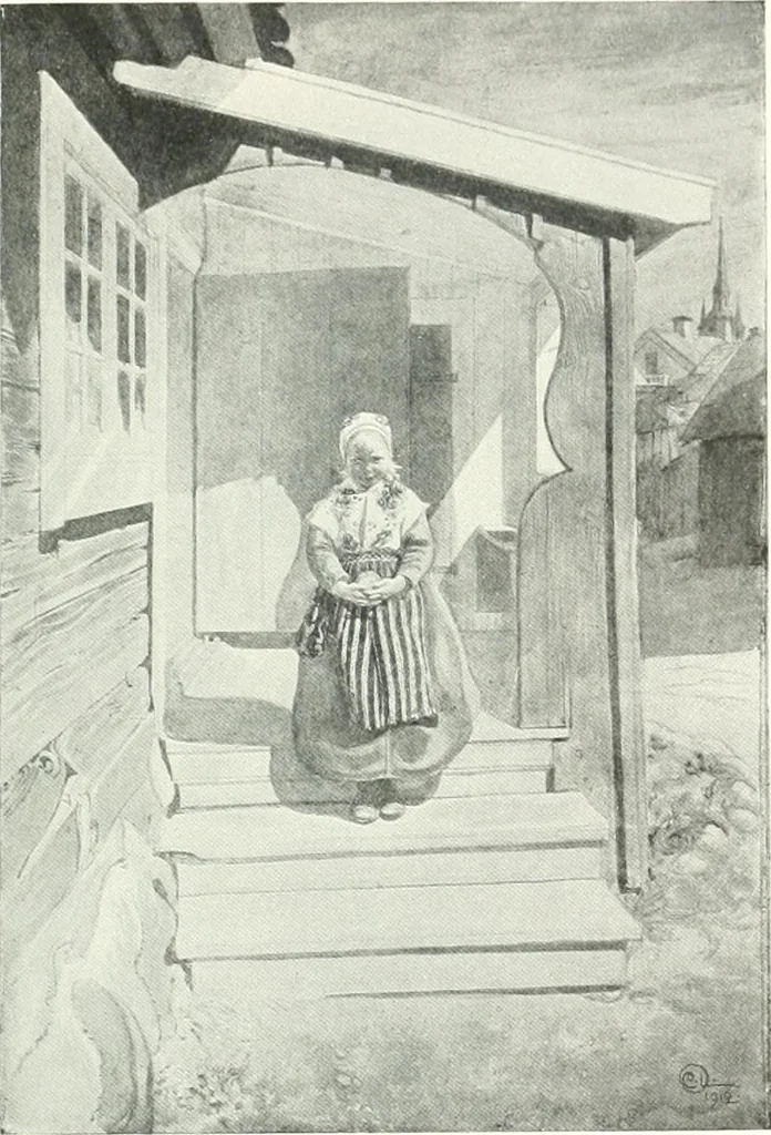 An illustration from International studio, 1897, leaf 120