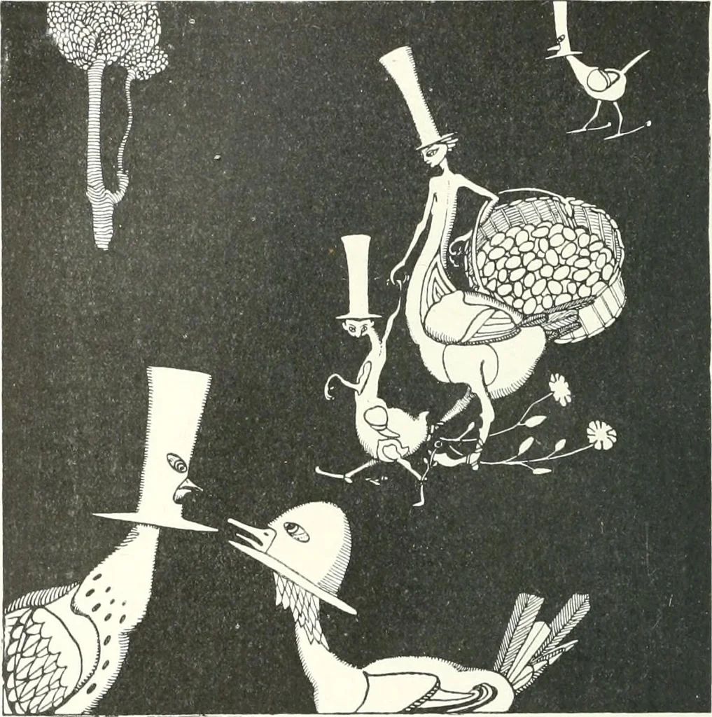 An illustration from International studio, 1897, leaf 123