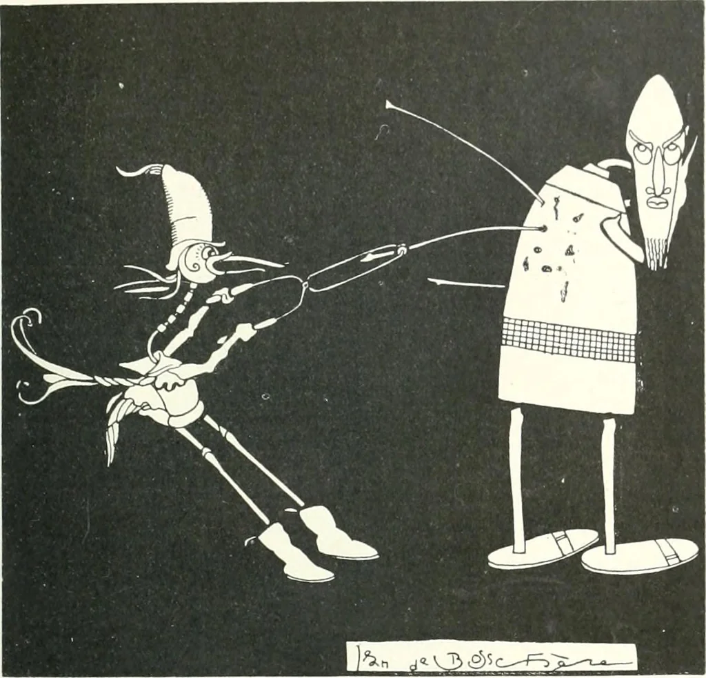 An illustration from International studio, 1897, leaf 124