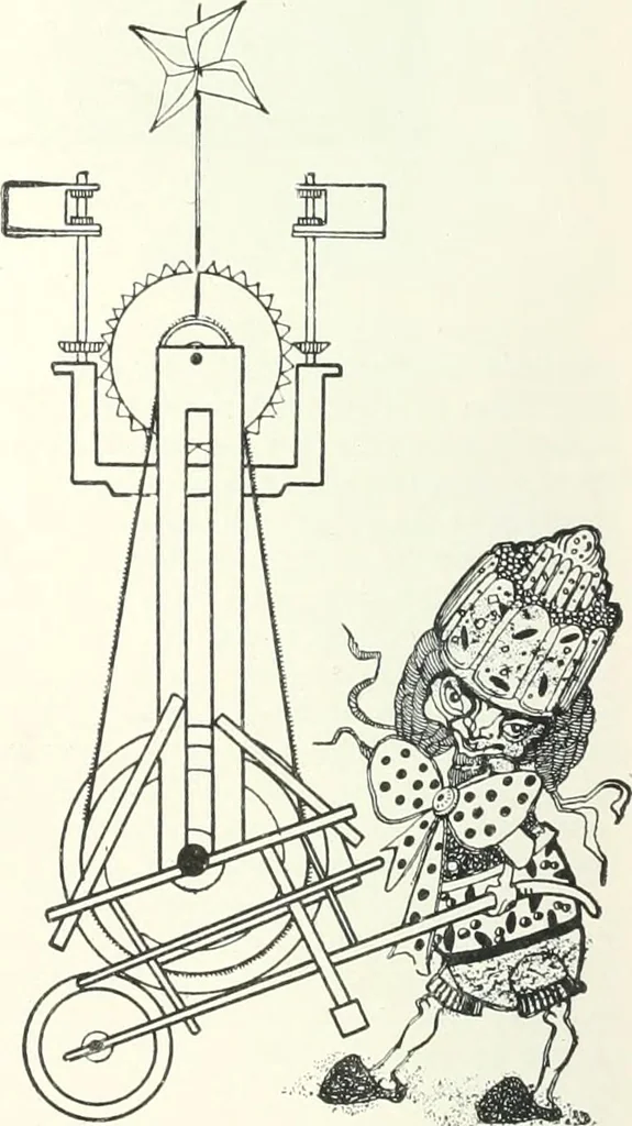An illustration from International studio, 1897, leaf 125