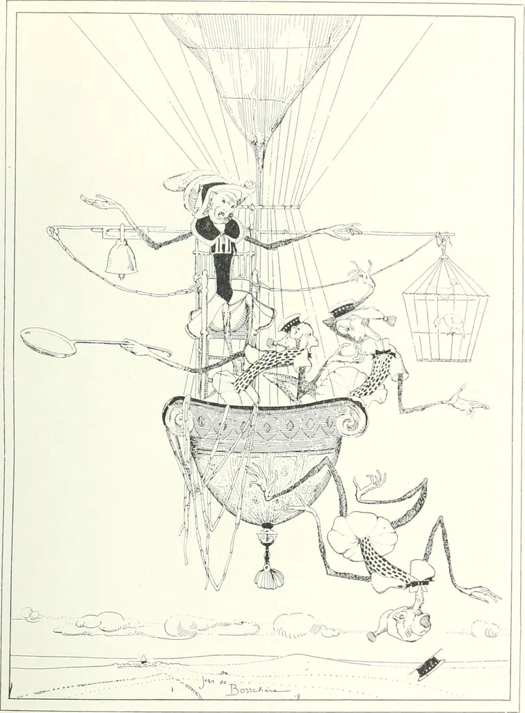 An illustration from International studio, 1897, leaf 126