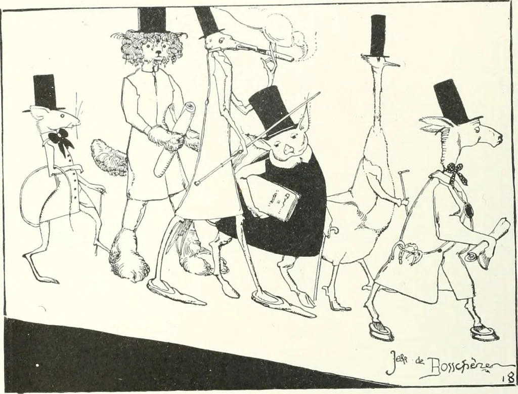 An illustration from International studio, 1897, leaf 127