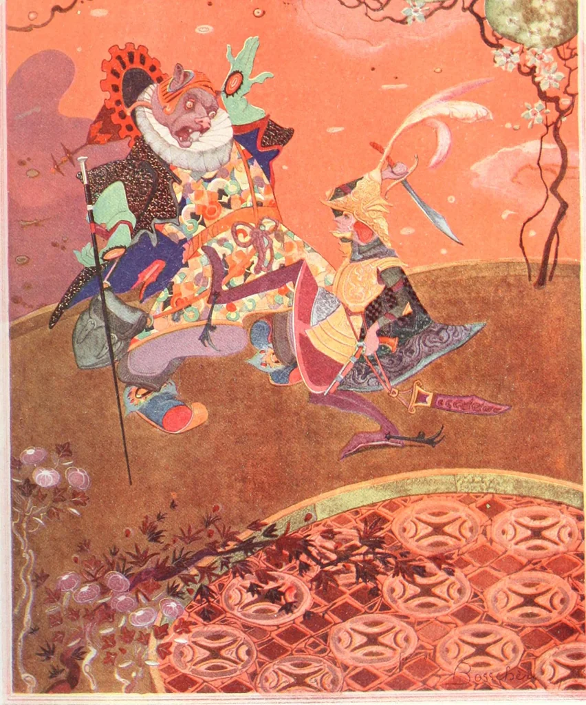 An illustration from International studio, 1897, leaf 128