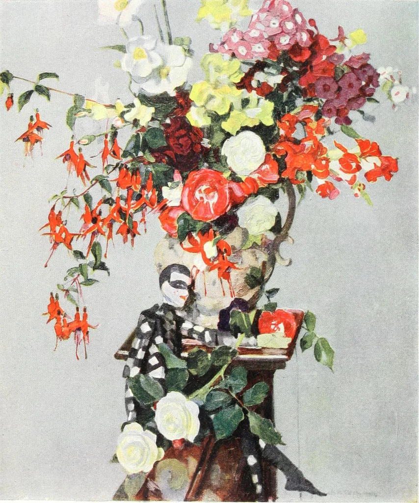 An illustration from International studio, 1897, leaf 13