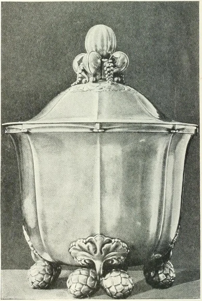 An illustration from International studio, 1897, leaf 135