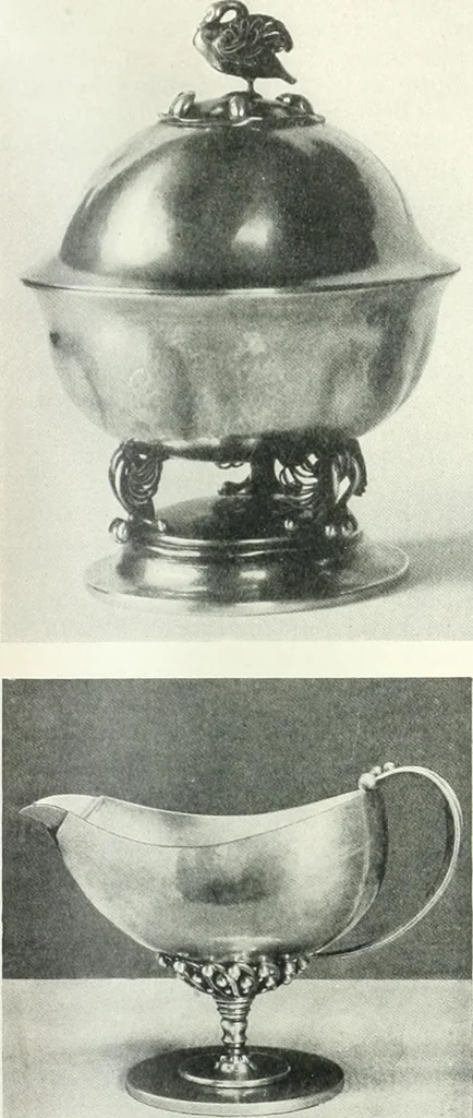 An illustration from International studio, 1897, leaf 136