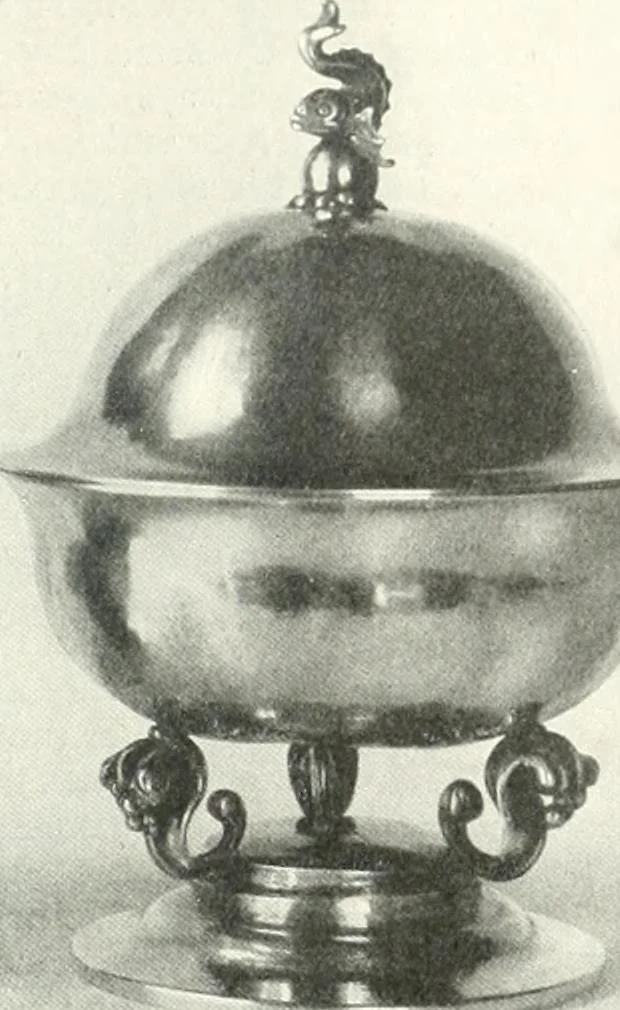 An illustration from International studio, 1897, leaf 136