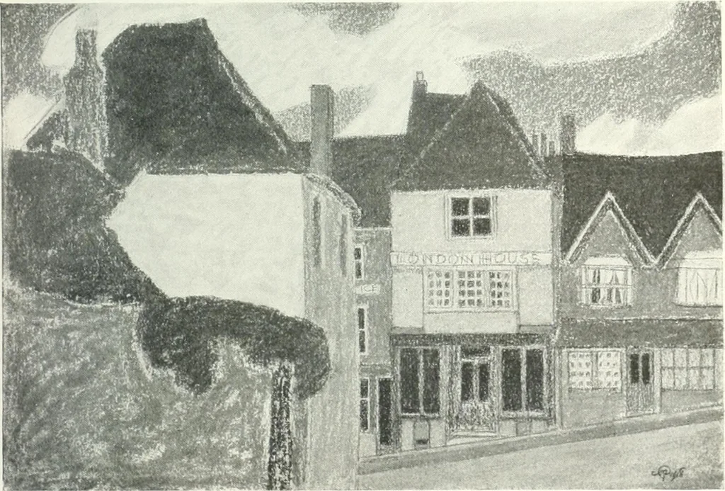 An illustration from International studio, 1897, leaf 138