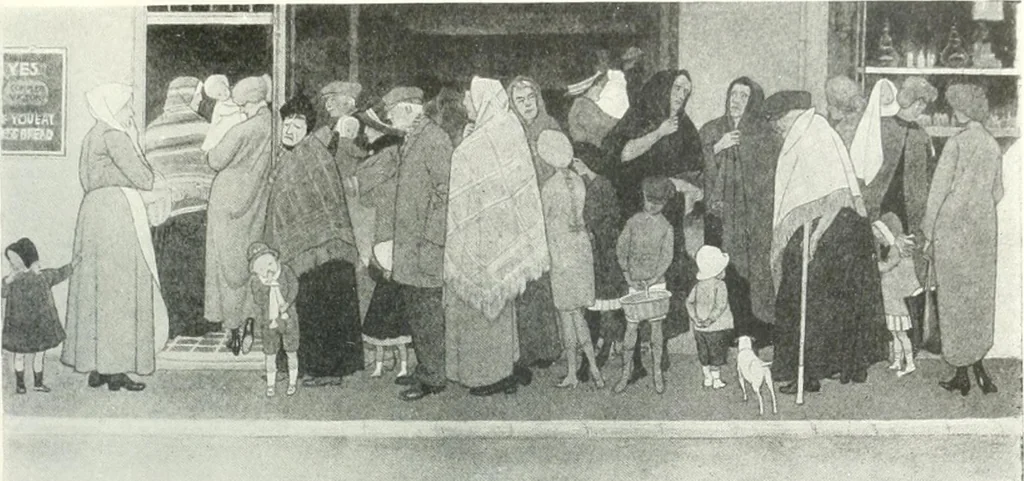 An illustration from International studio, 1897, leaf 142