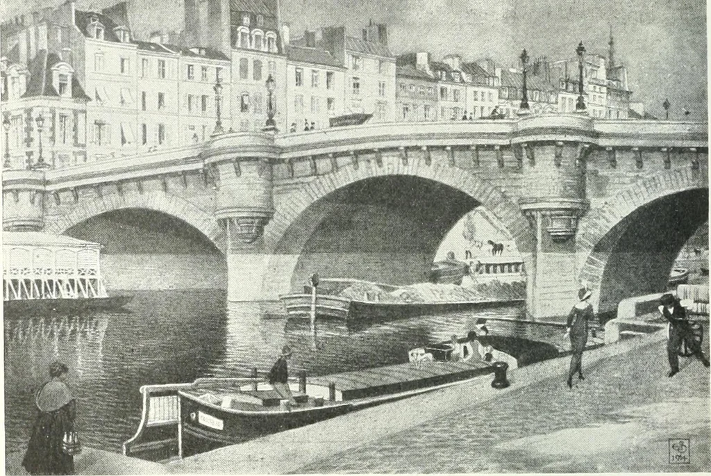 An illustration from International studio, 1897, leaf 143