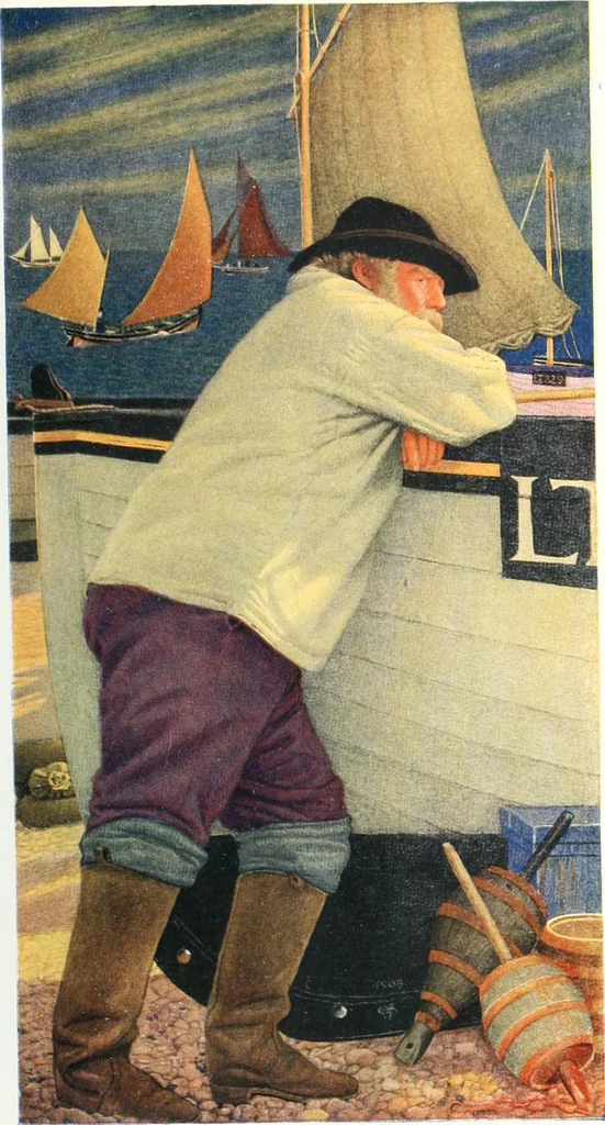 An illustration from International studio, 1897, leaf 144