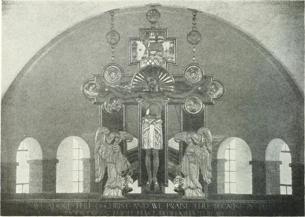 An illustration from International studio, 1897, leaf 147