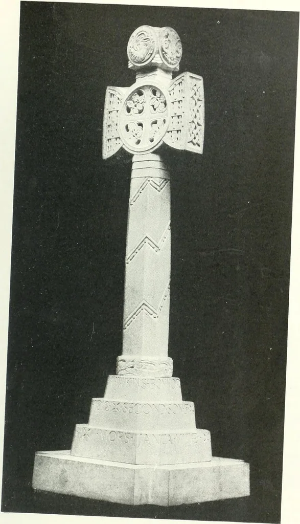An illustration from International studio, 1897, leaf 148