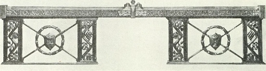 An illustration from International studio, 1897, leaf 151