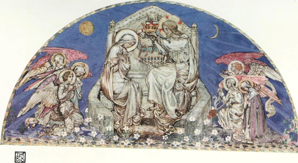 An illustration from International studio, 1897, leaf 152