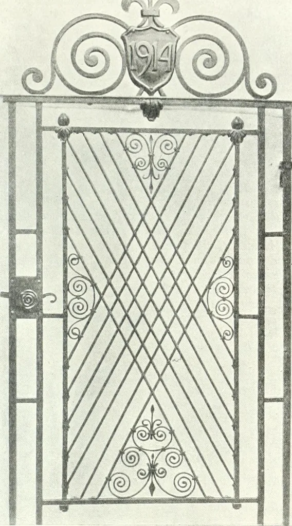 An illustration from International studio, 1897, leaf 154