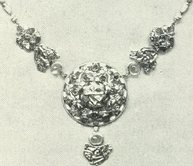 An illustration from International studio, 1897, leaf 155