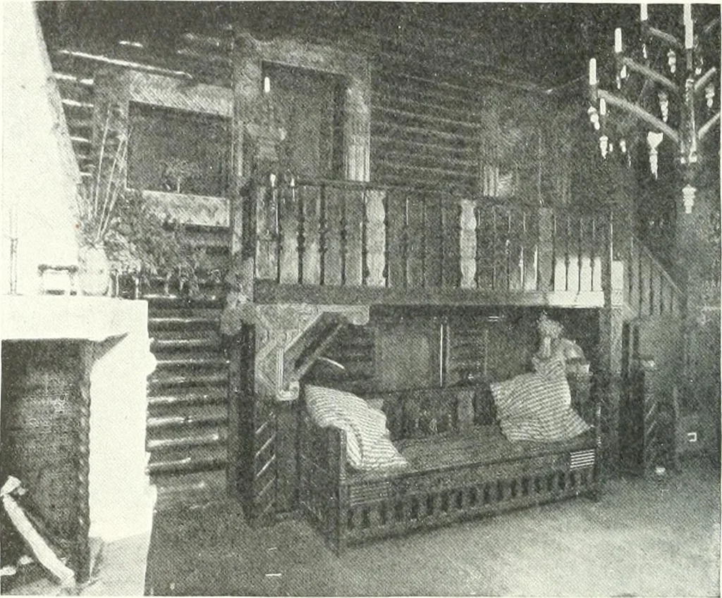 An illustration from International studio, 1897, leaf 157