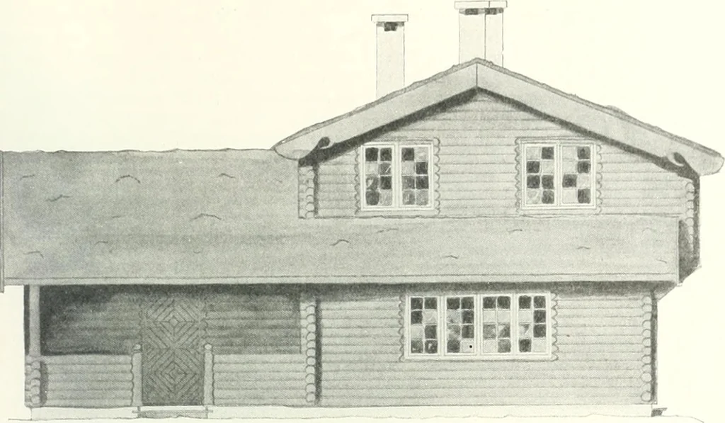 An illustration from International studio, 1897, leaf 158