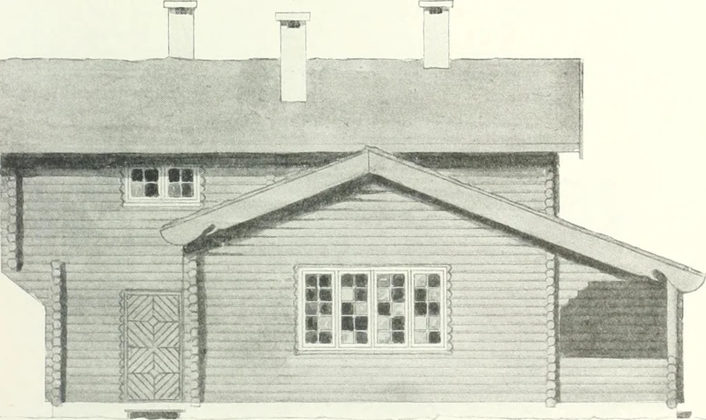 An illustration from International studio, 1897, leaf 158