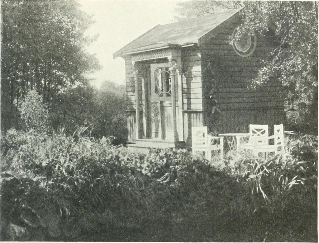 An illustration from International studio, 1897, leaf 162