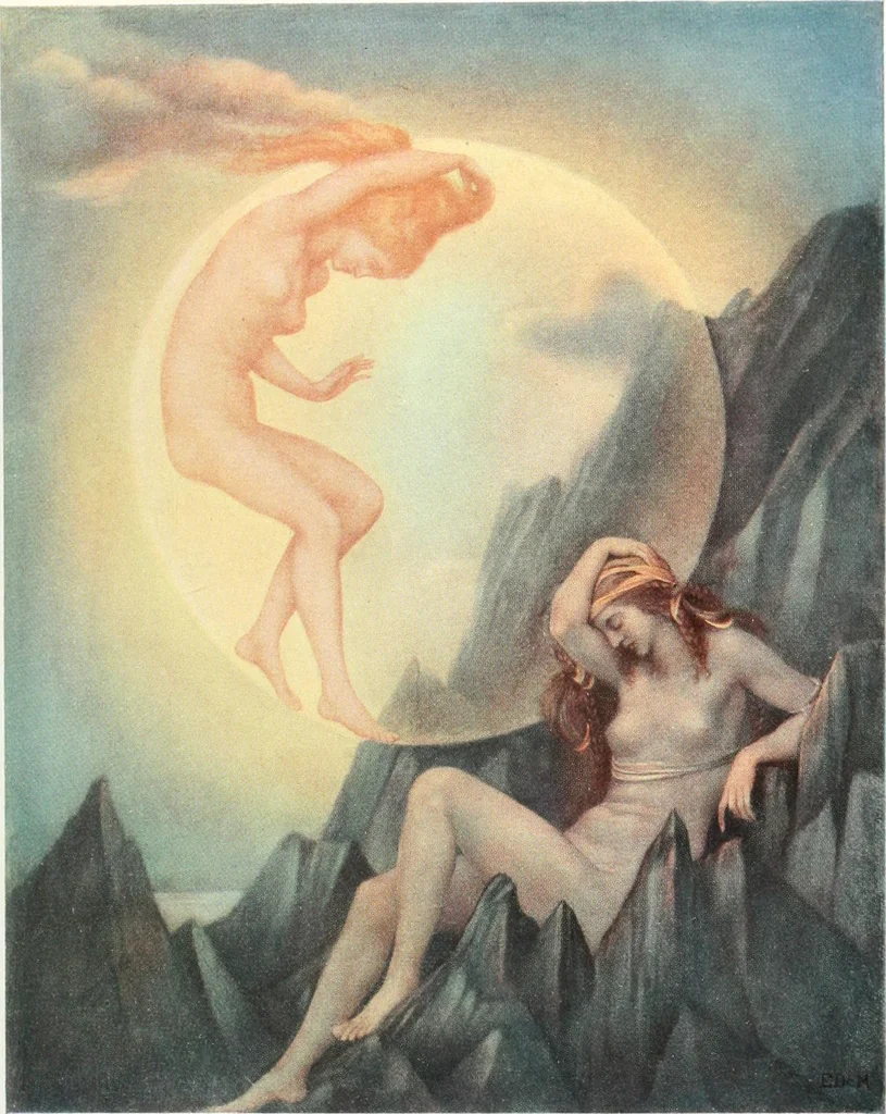 An illustration from International studio, 1897, leaf 164