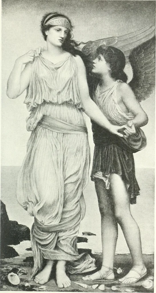 An illustration from International studio, 1897, leaf 168