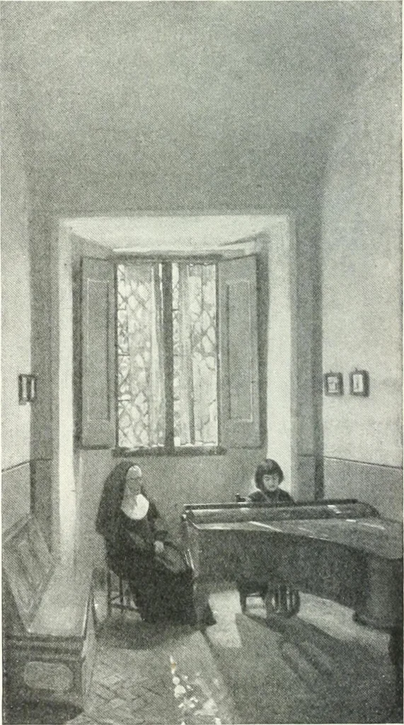 An illustration from International studio, 1897, leaf 171