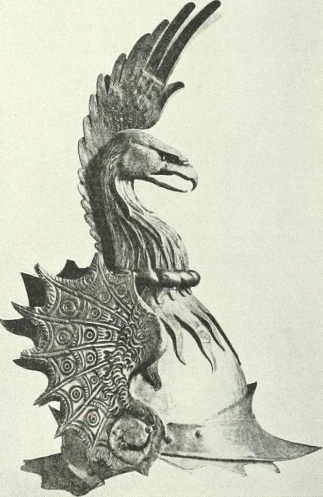 An illustration from International studio, 1897, leaf 173