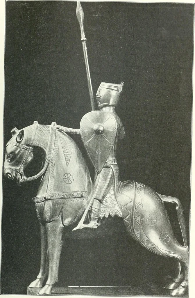 An illustration from International studio, 1897, leaf 174