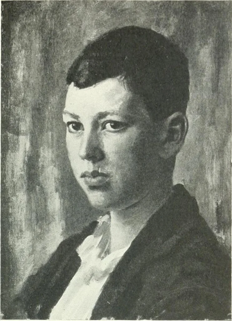 An illustration from International studio, 1897, leaf 176