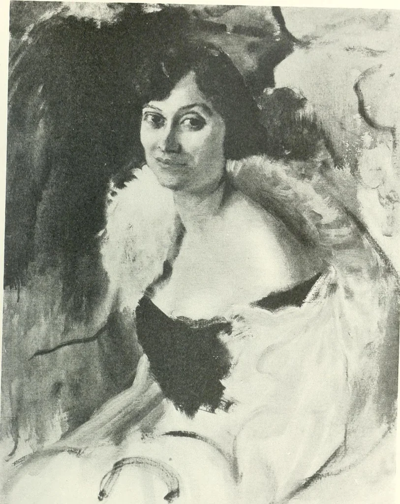 An illustration from International studio, 1897, leaf 178