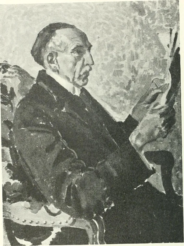 An illustration from International studio, 1897, leaf 181