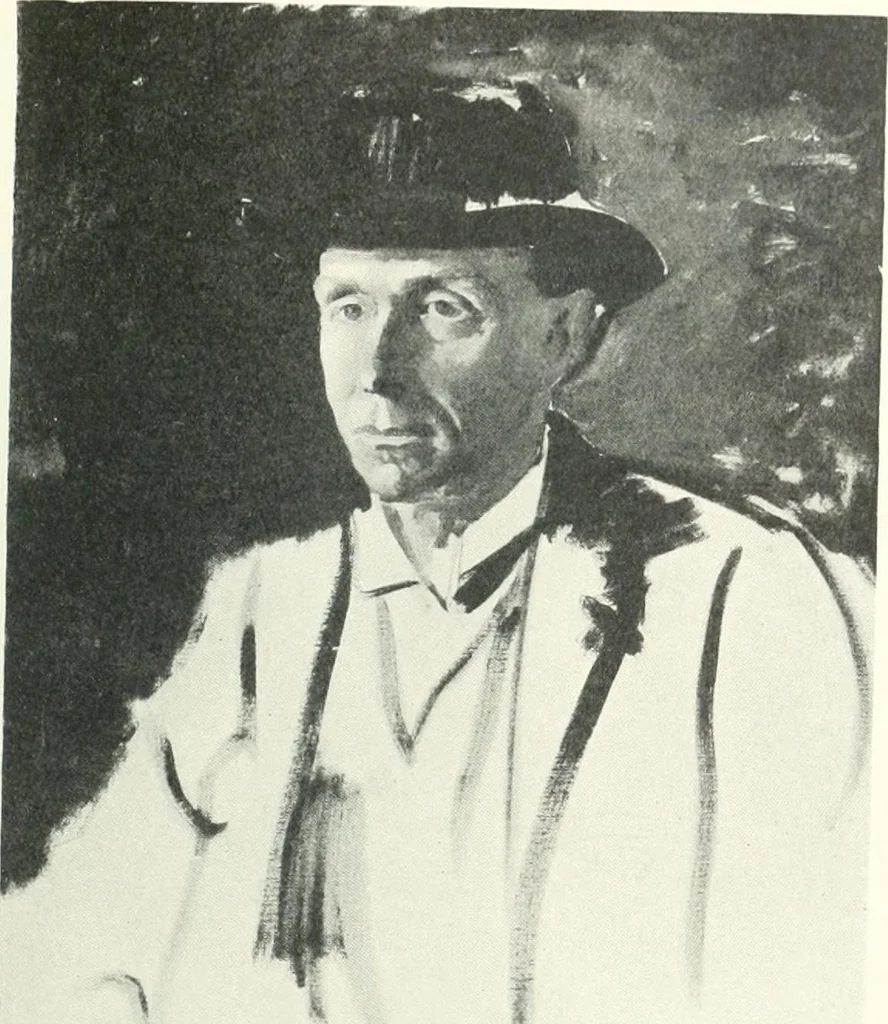 An illustration from International studio, 1897, leaf 182