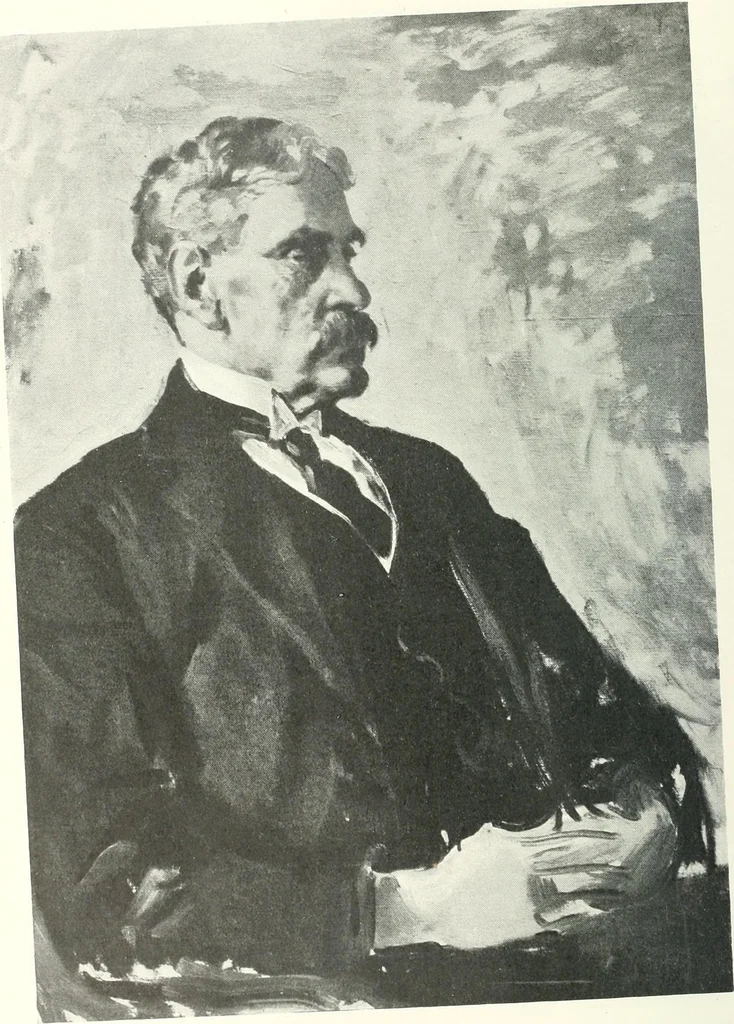 An illustration from International studio, 1897, leaf 183