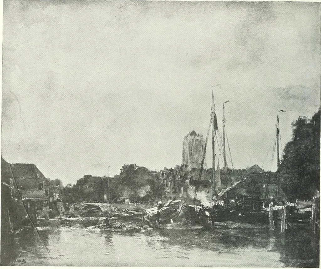 An illustration from International studio, 1897, leaf 187
