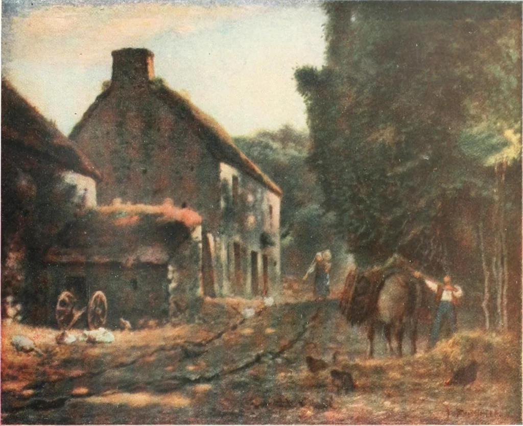 An illustration from International studio, 1897, leaf 188